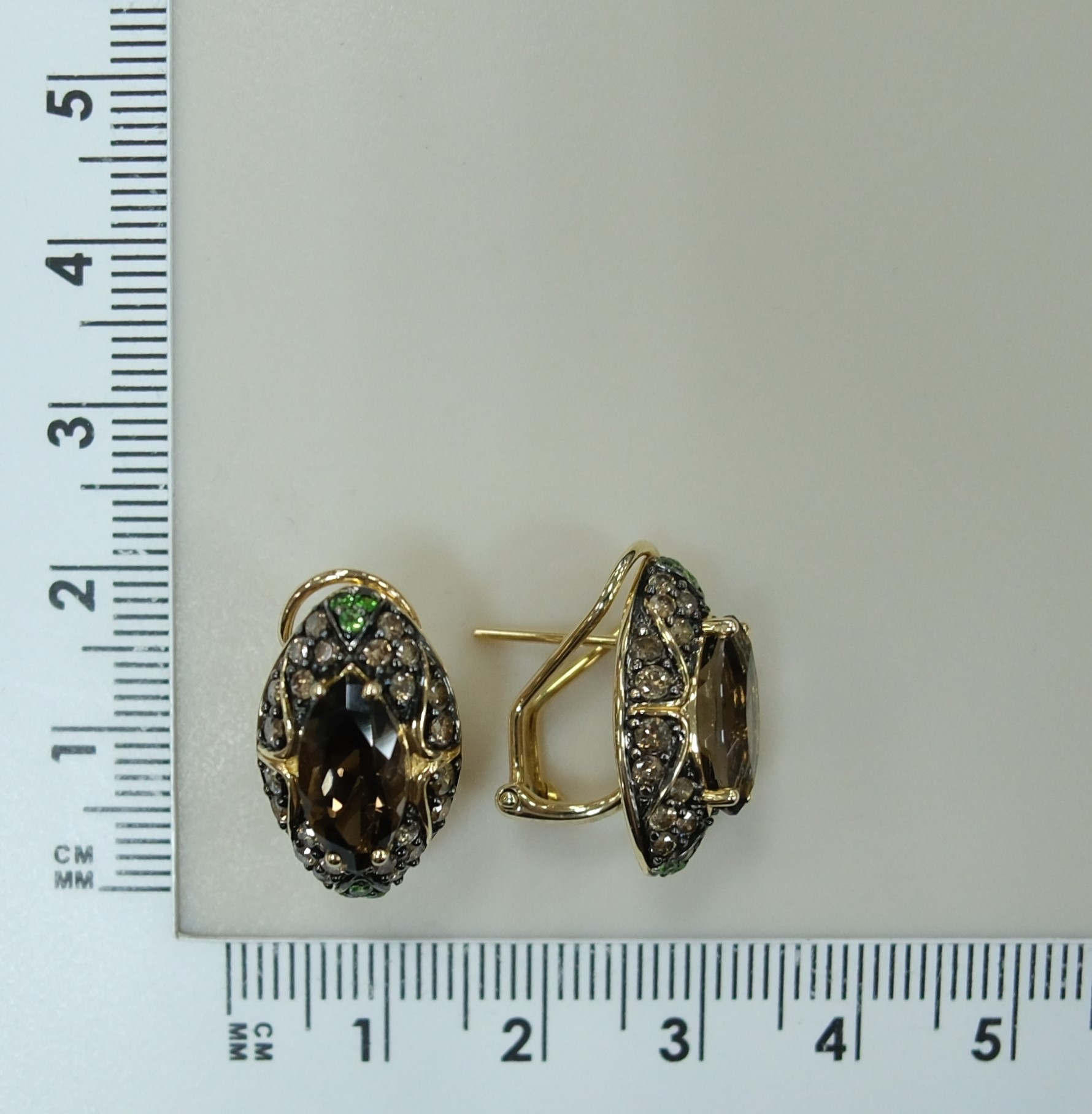 10512-000791 Серьги (Au 585)